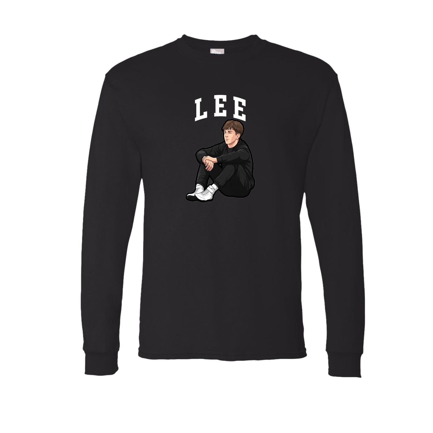 Long Sleeve Tee — Shirsey in Black