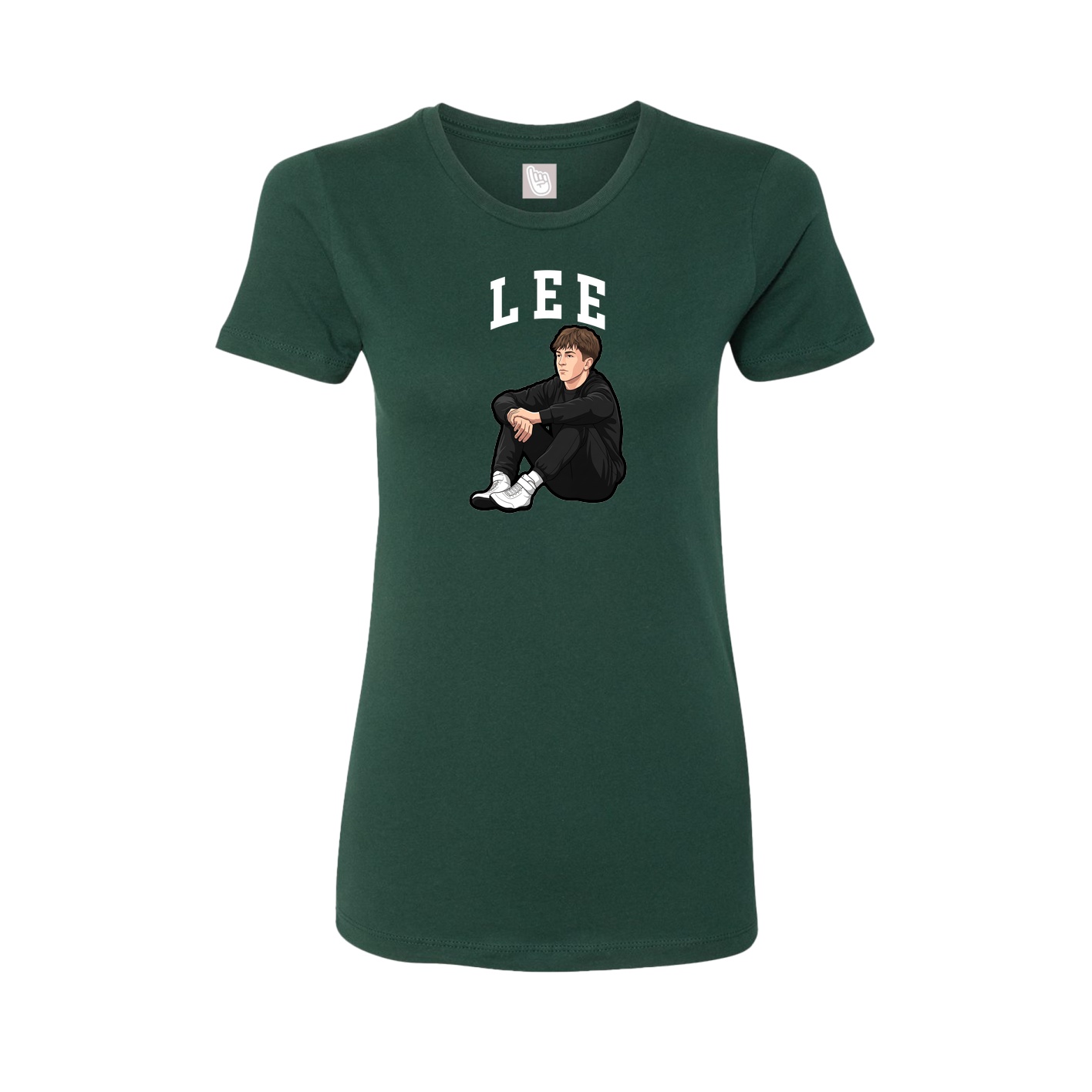 Fitted Women's Tee — Shirsey in Green