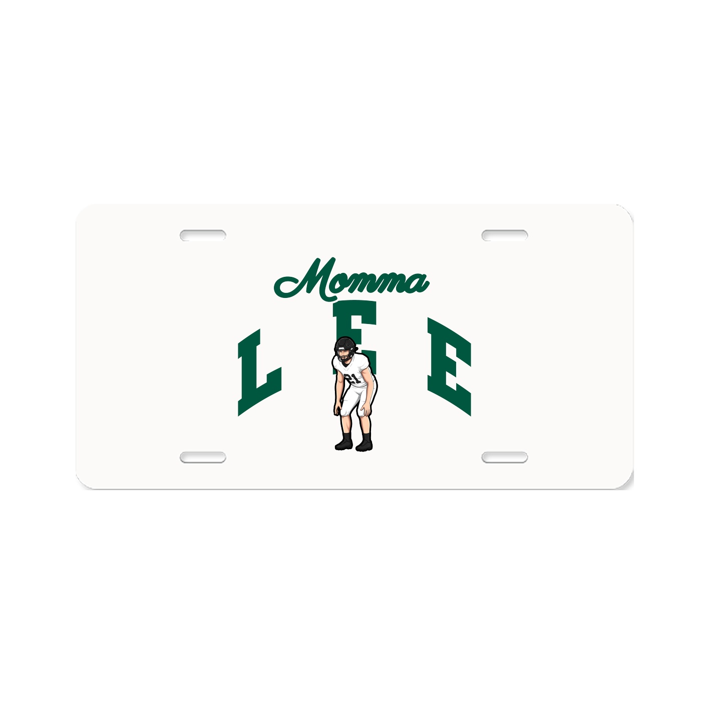License Plate — Mothers Day Arch in Classic