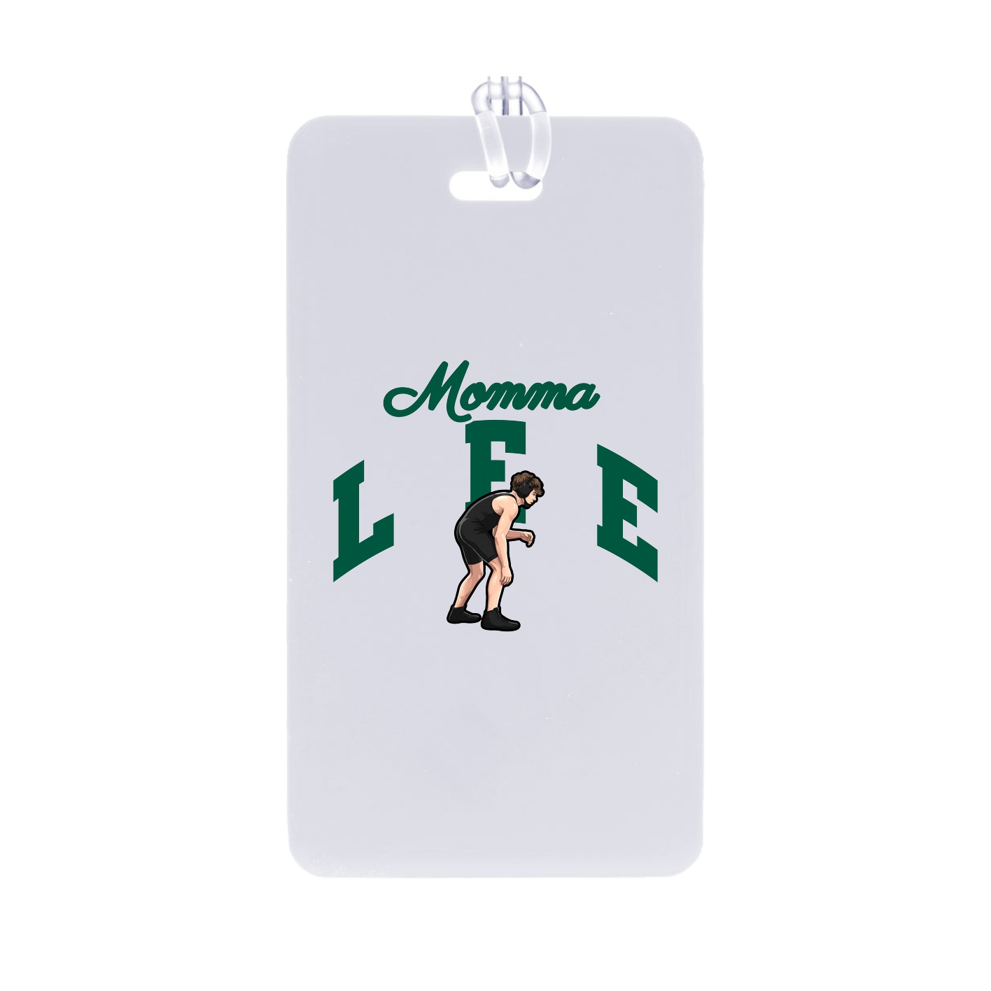Bag Tag — Mothers Day Arch in Classic