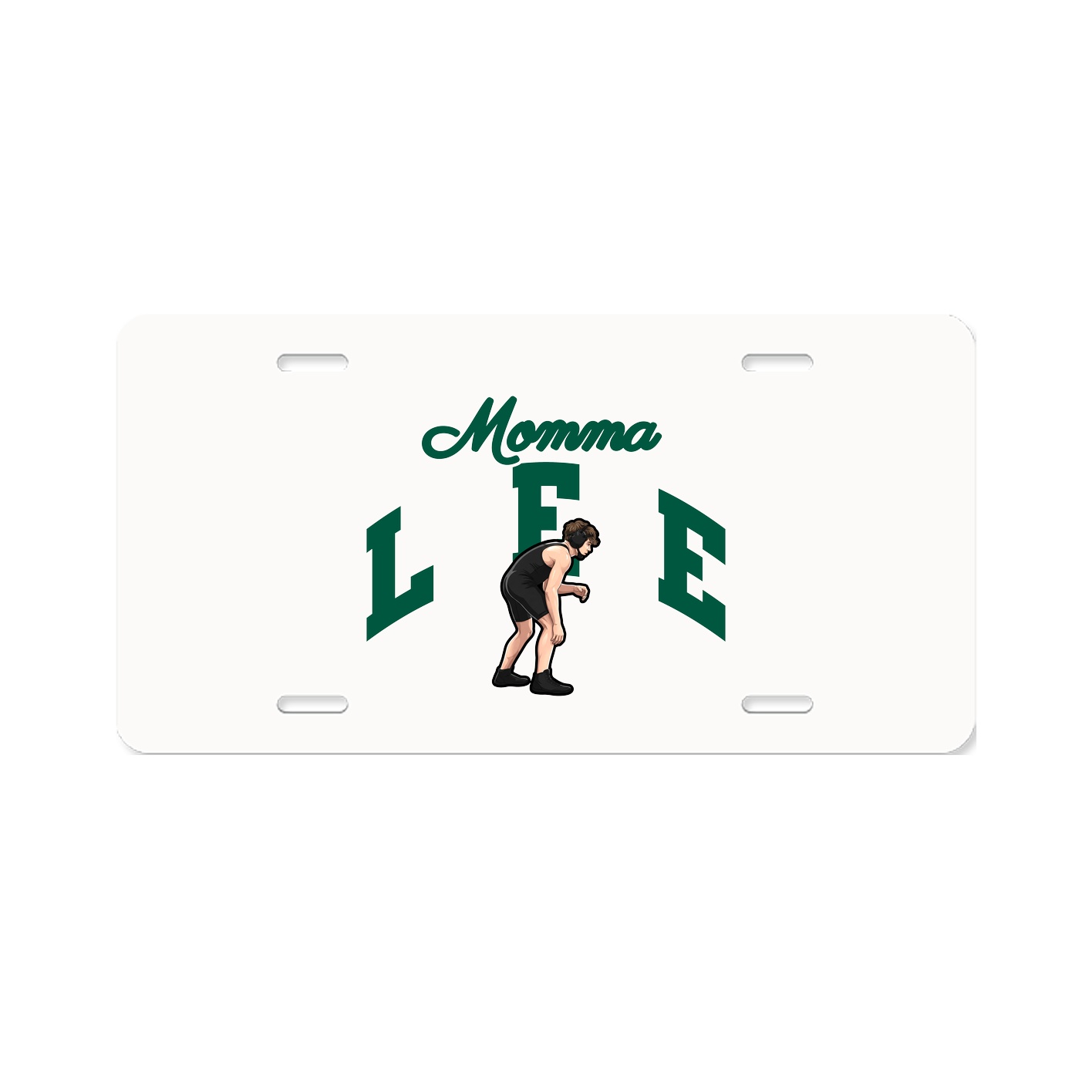 License Plate — Mothers Day Arch in Classic