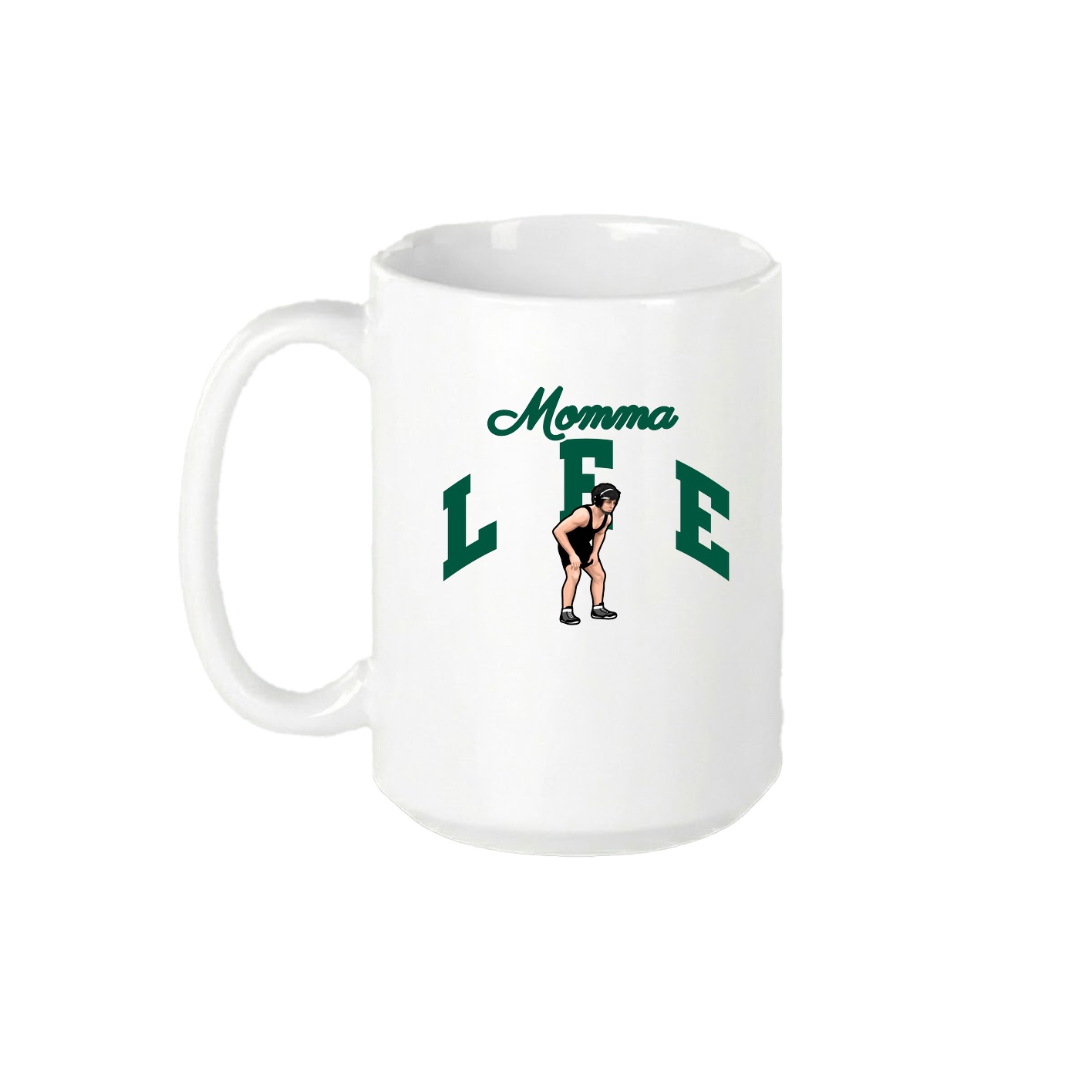 15oz Coffee Mug — Mothers Day Arch in White