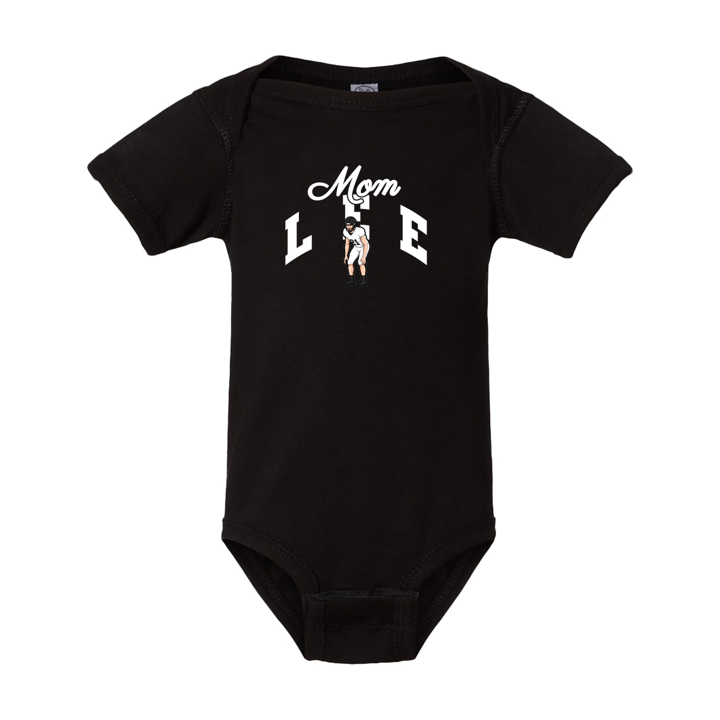 Baby Onesie — Mothers Day Arch in Black