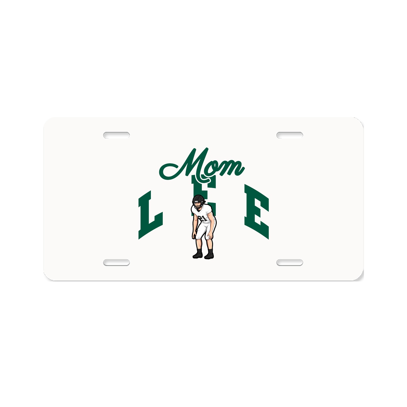 License Plate — Mothers Day Arch in Classic