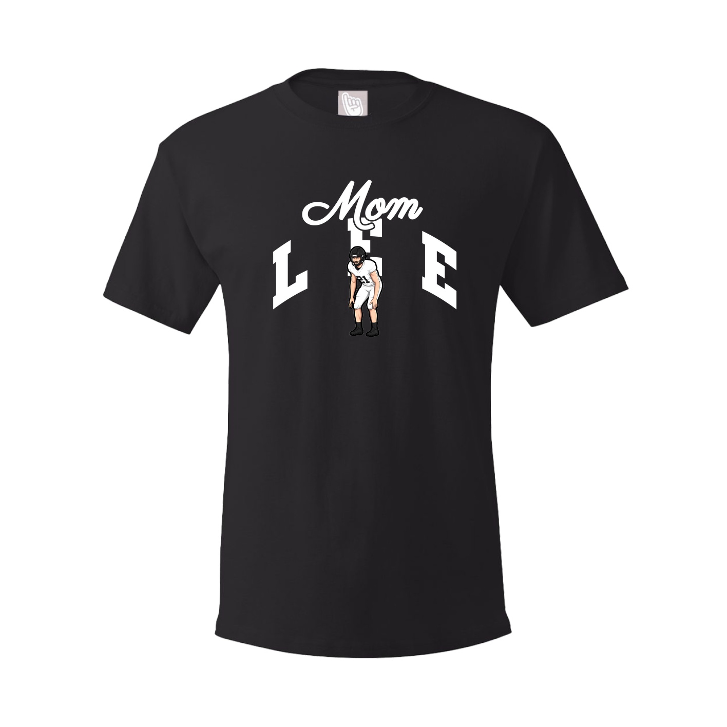 Youth Tee — Mothers Day Arch in Black