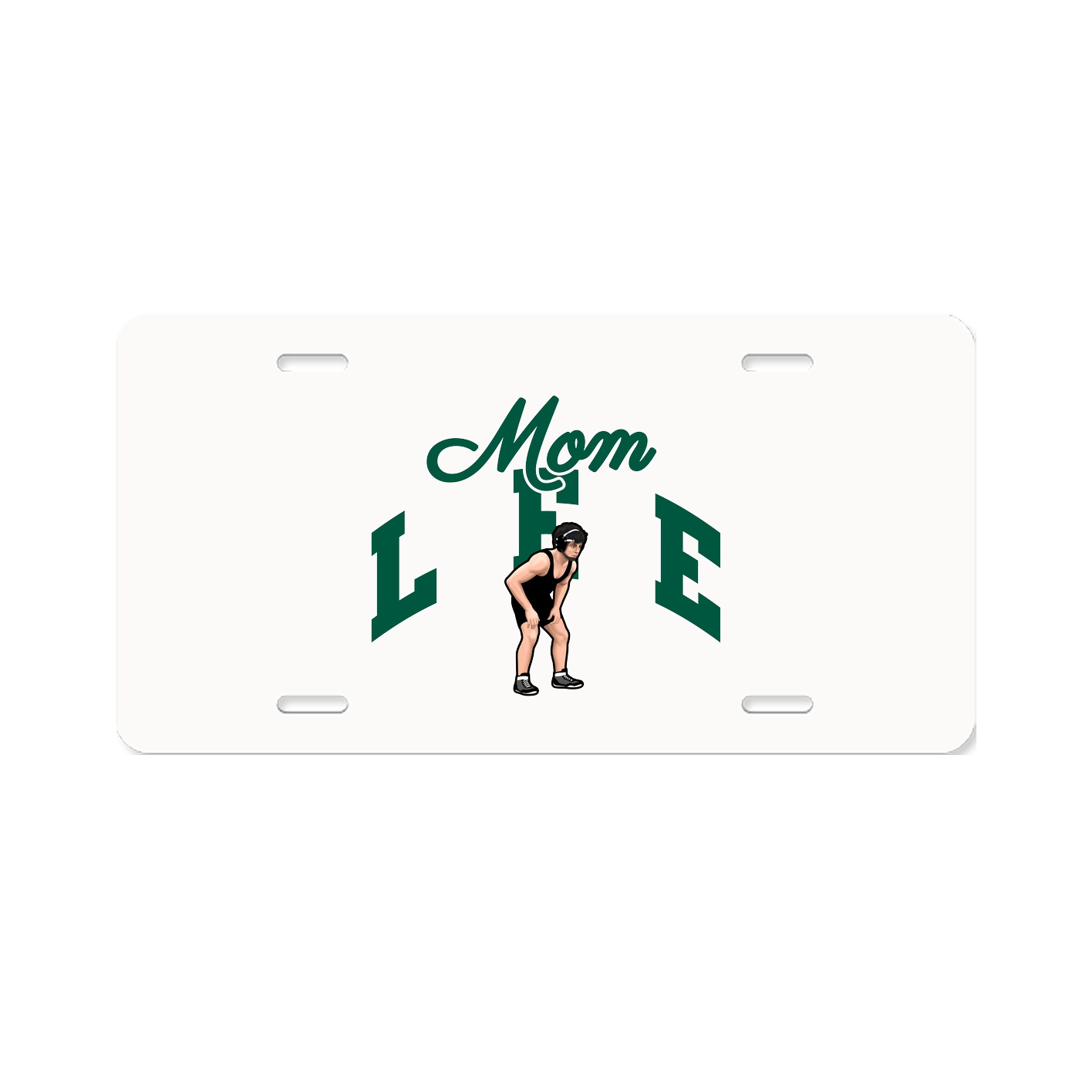 License Plate — Mothers Day Arch in Classic