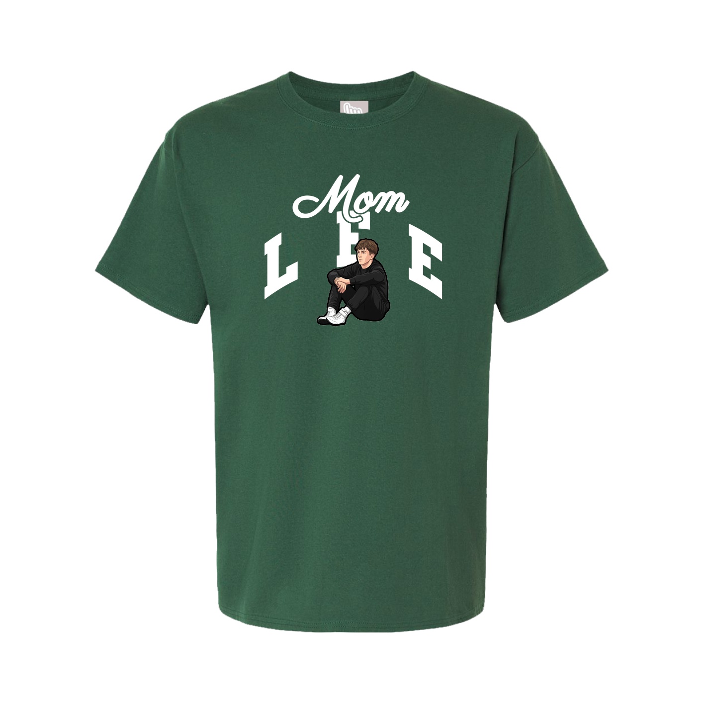 Youth Tee — Mothers Day Arch in Green