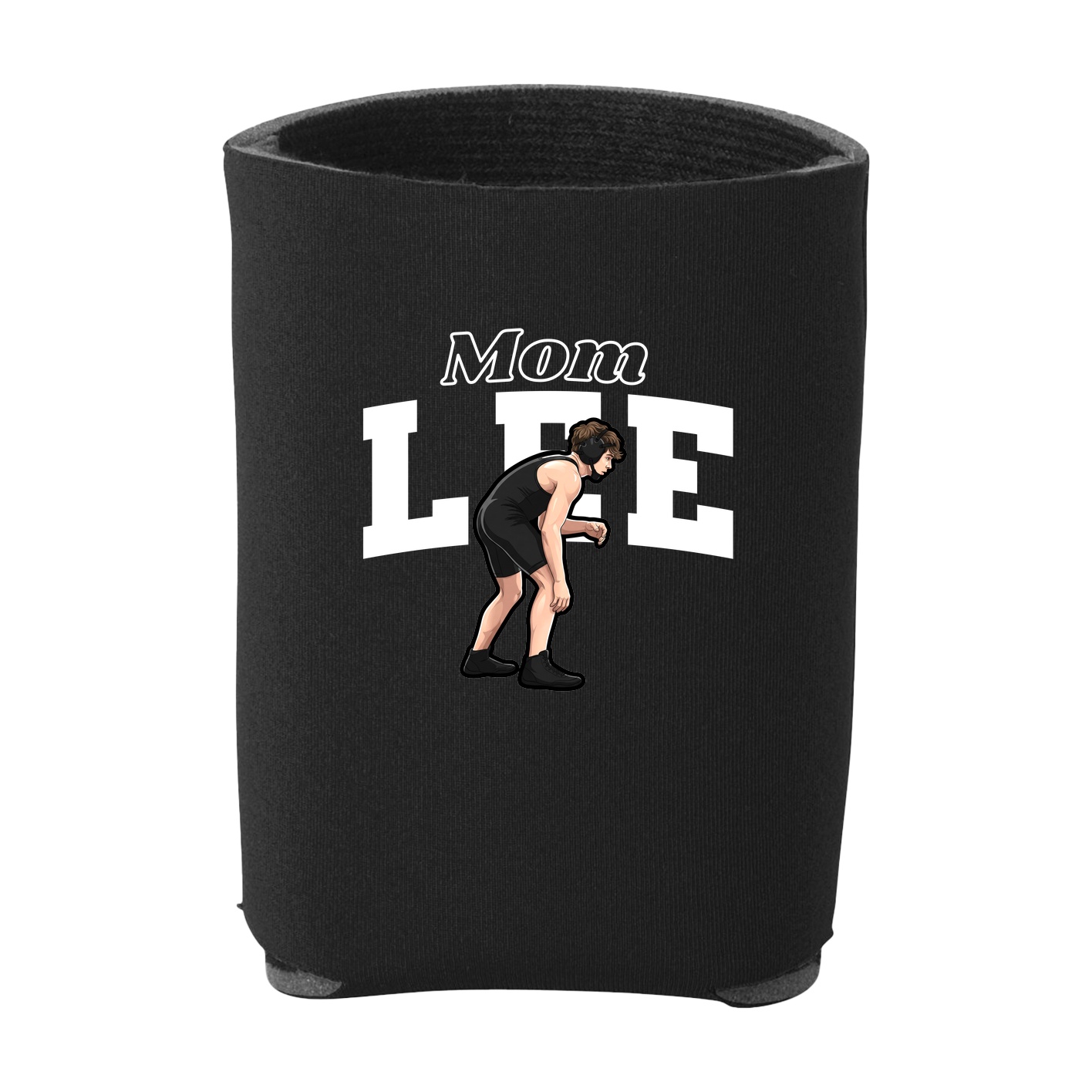 Can Holder — Mothers Day Block in Black