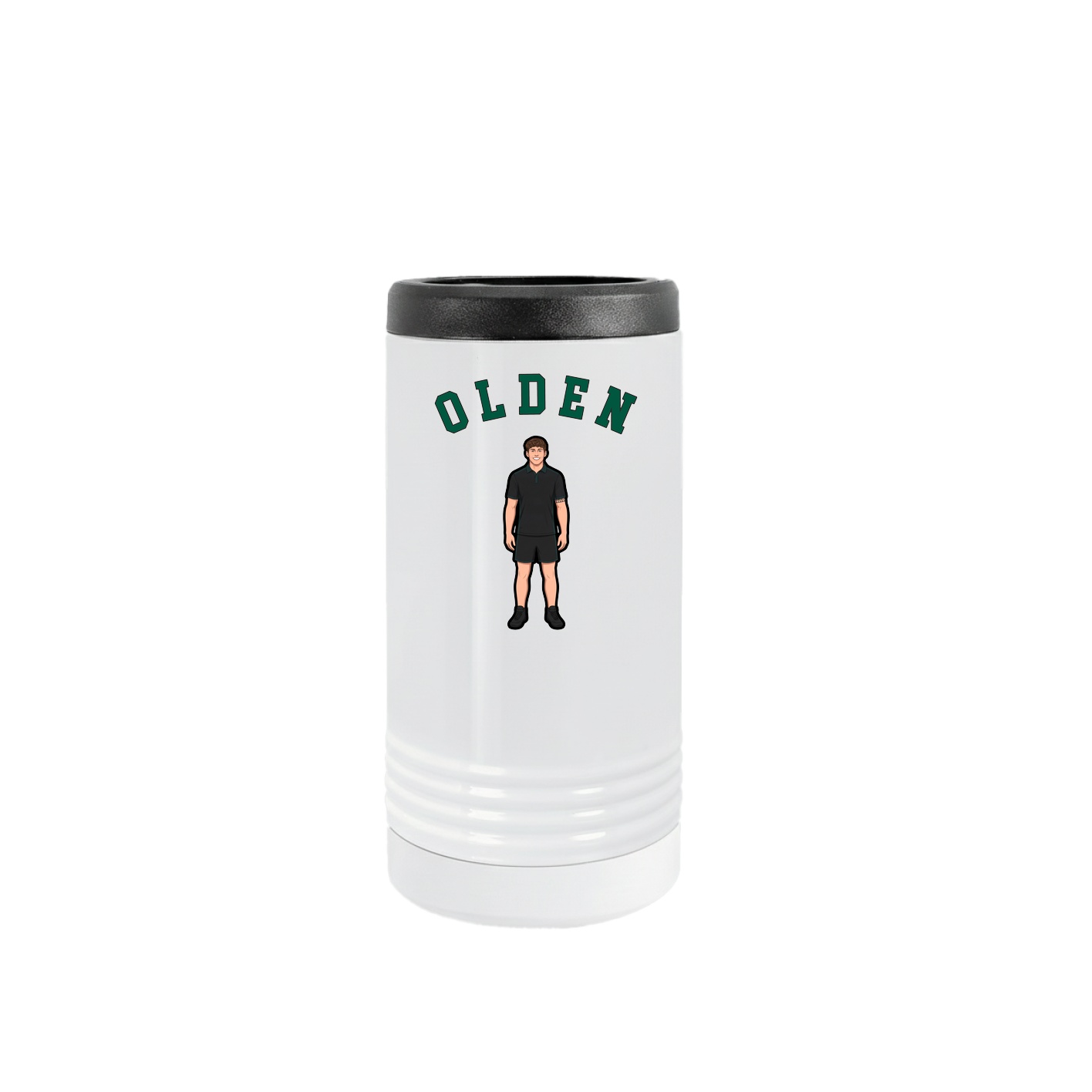 Slim Beverage Holder — Shirsey Arch in White