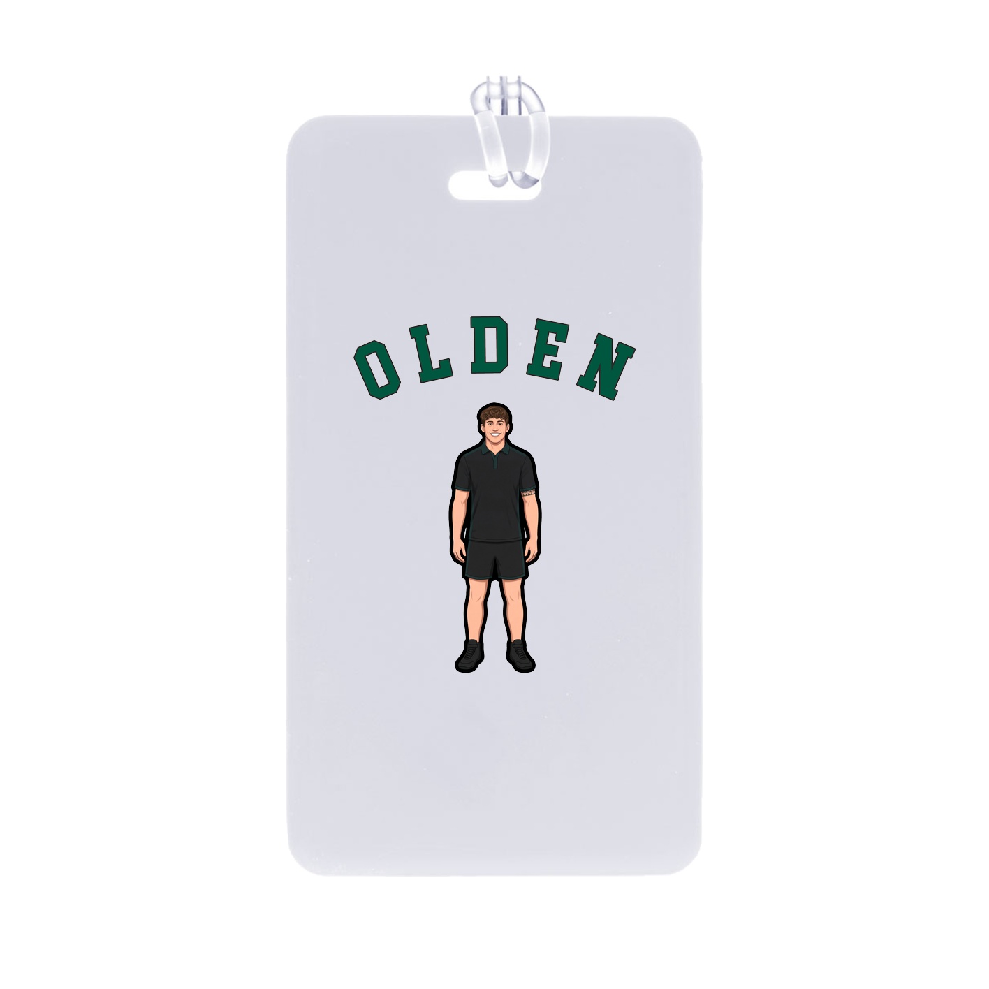 Bag Tag — Shirsey Arch in Classic