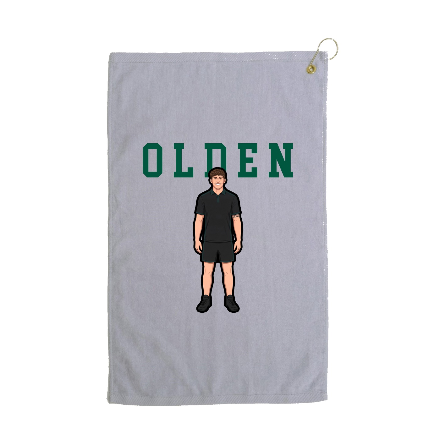 Terry Velour Golf Towel