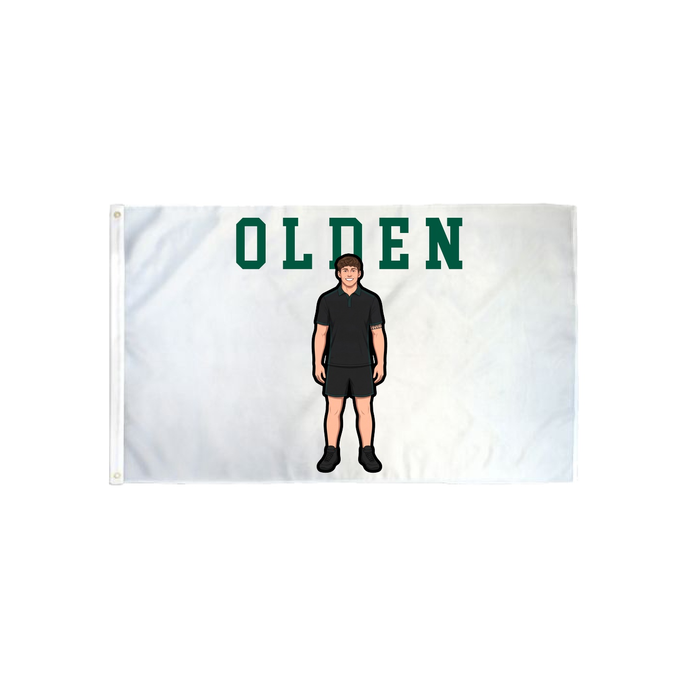 3x5 Flag — Shirsey in Classic