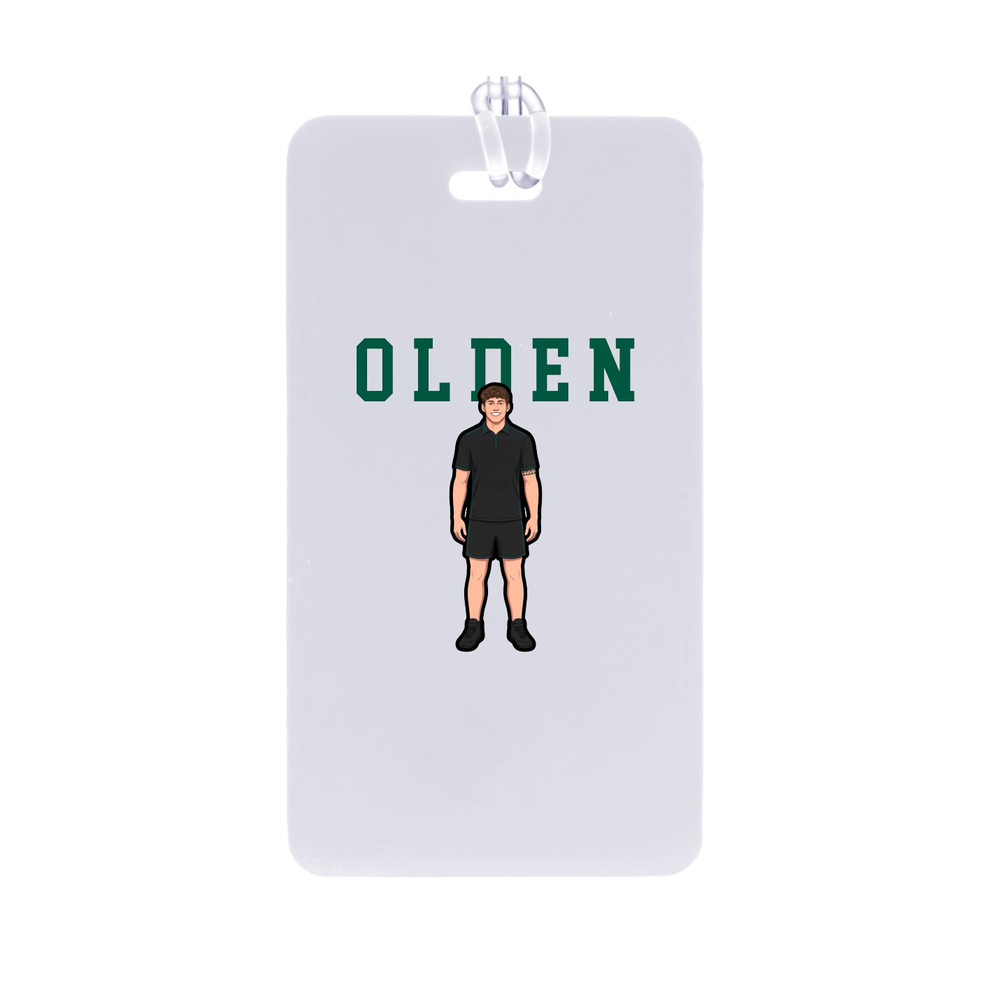 Bag Tag — Shirsey in Classic