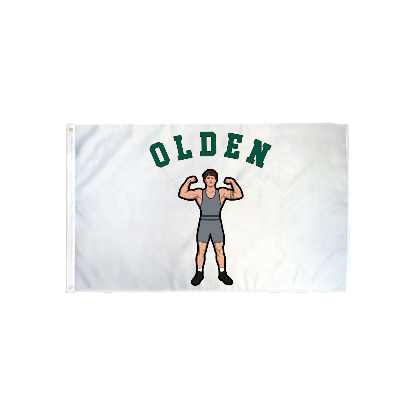3x5 Flag — Shirsey Arch in Classic