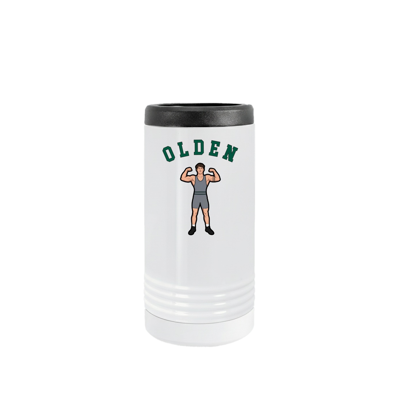 Slim Beverage Holder — Shirsey Arch in White