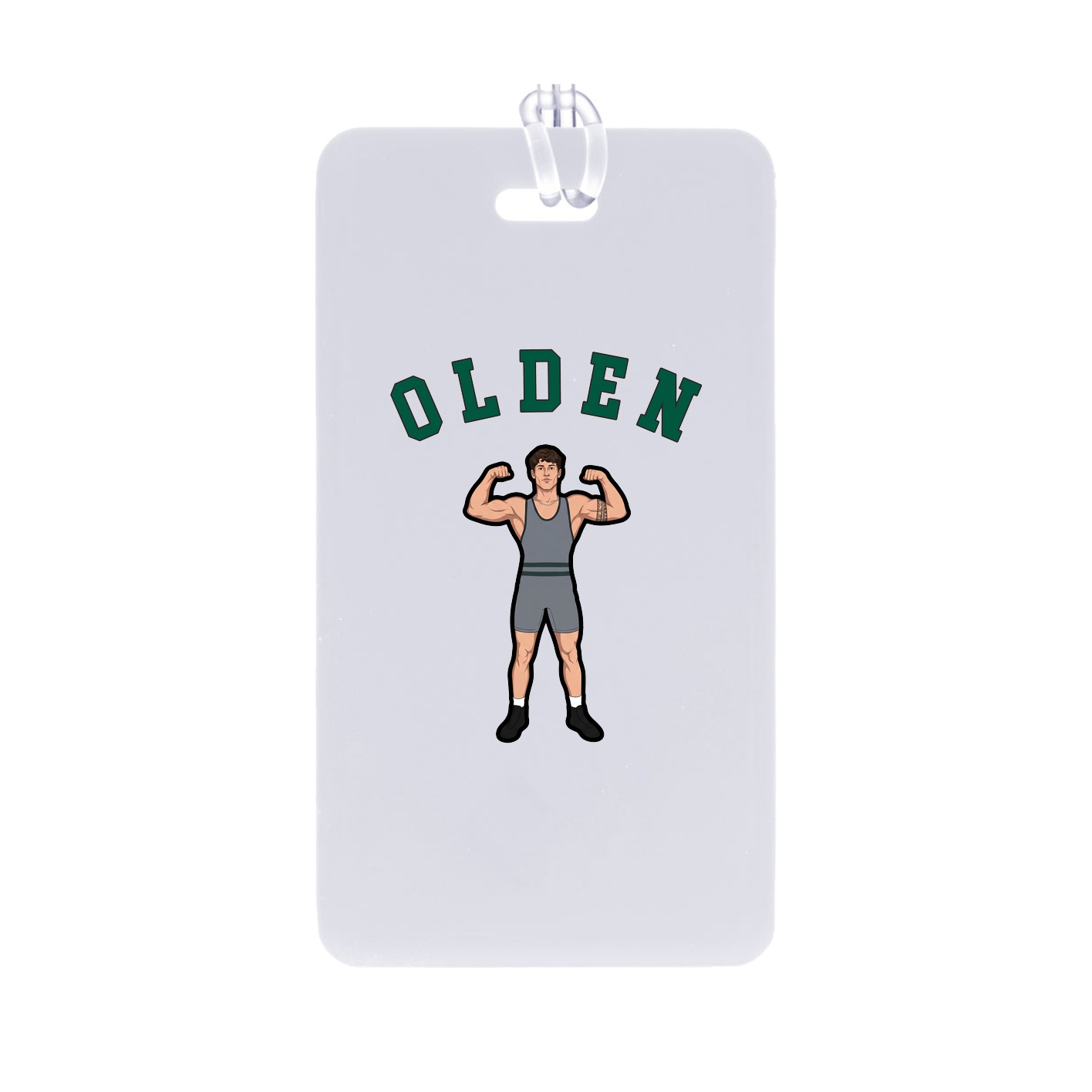 Bag Tag — Shirsey Arch in Classic