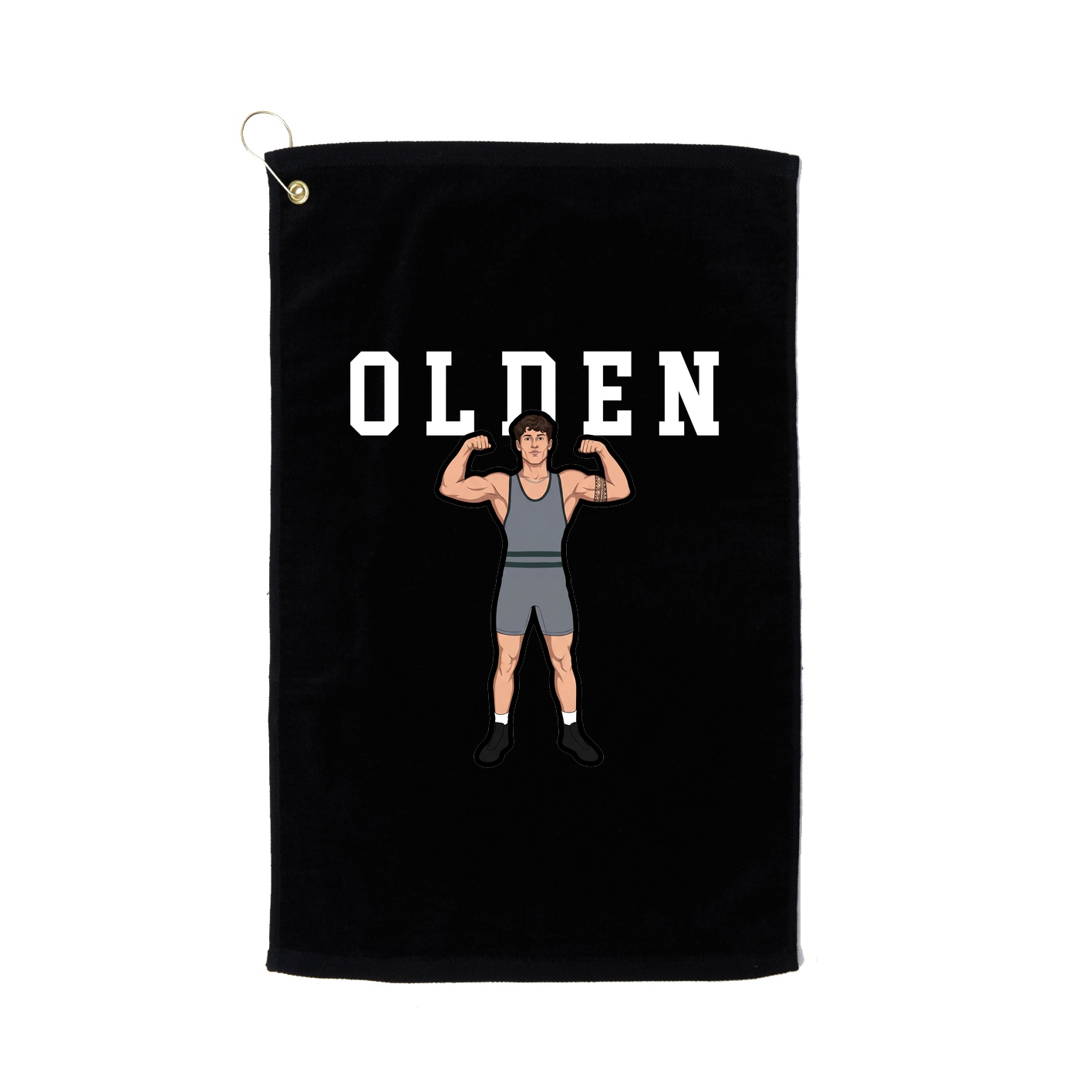 Golf Towel — Shirsey in Black