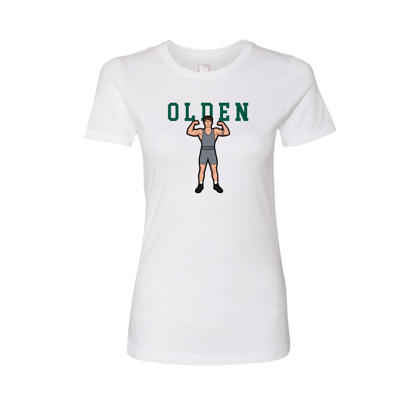 Fitted Women's Tee — Shirsey in White