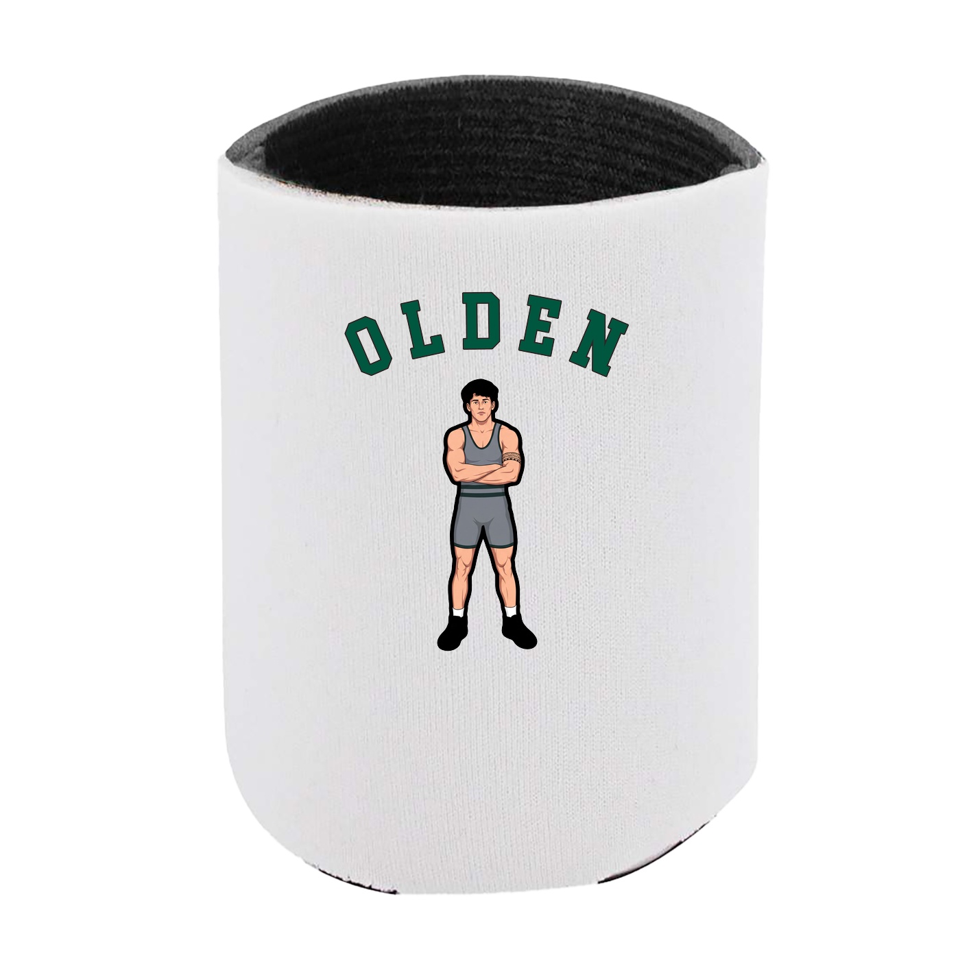 Can Holder — Shirsey Arch in White