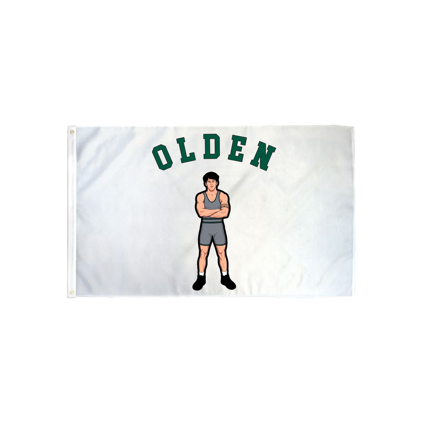 3x5 Flag — Shirsey Arch in Classic