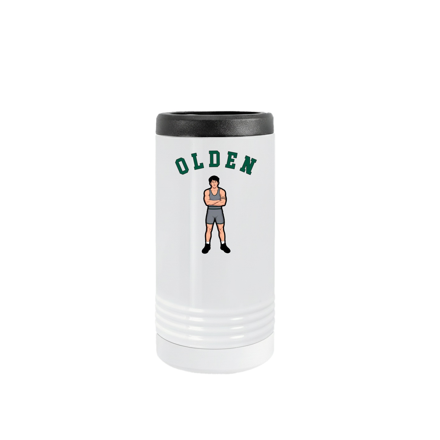 Slim Beverage Holder — Shirsey Arch in White