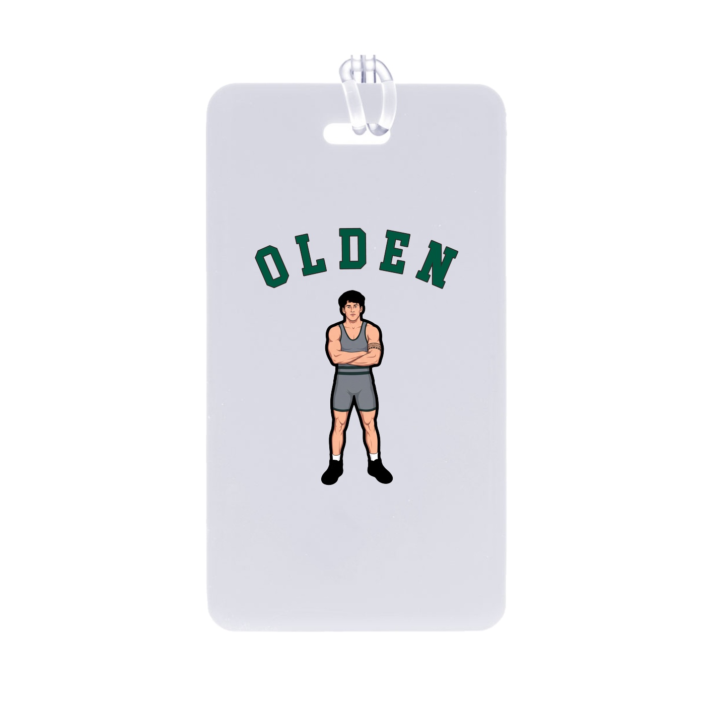 Bag Tag — Shirsey Arch in Classic
