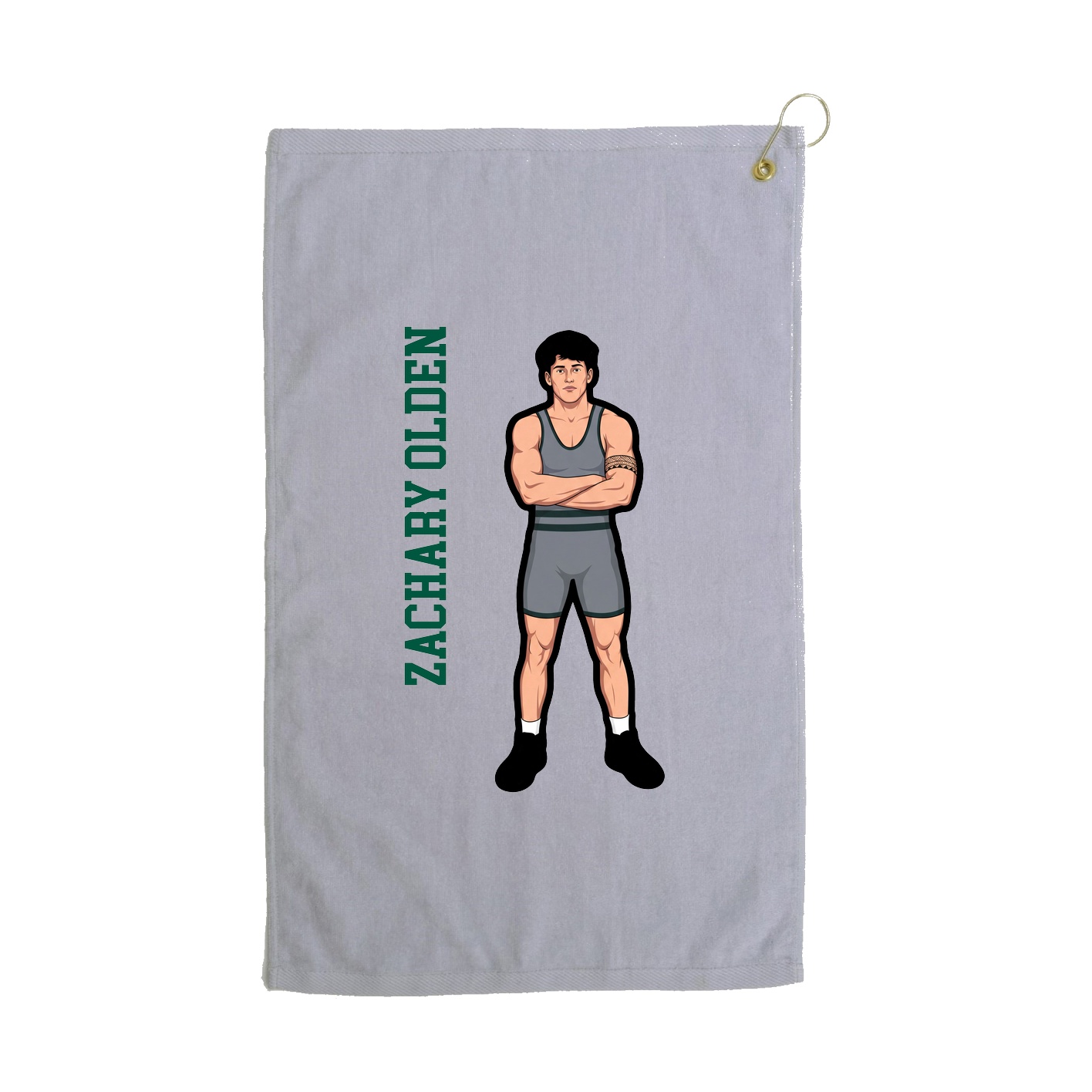 Terry Velour Golf Towel