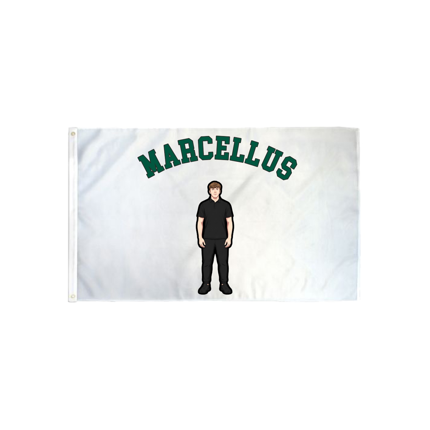 3x5 Flag — Shirsey Arch in Classic