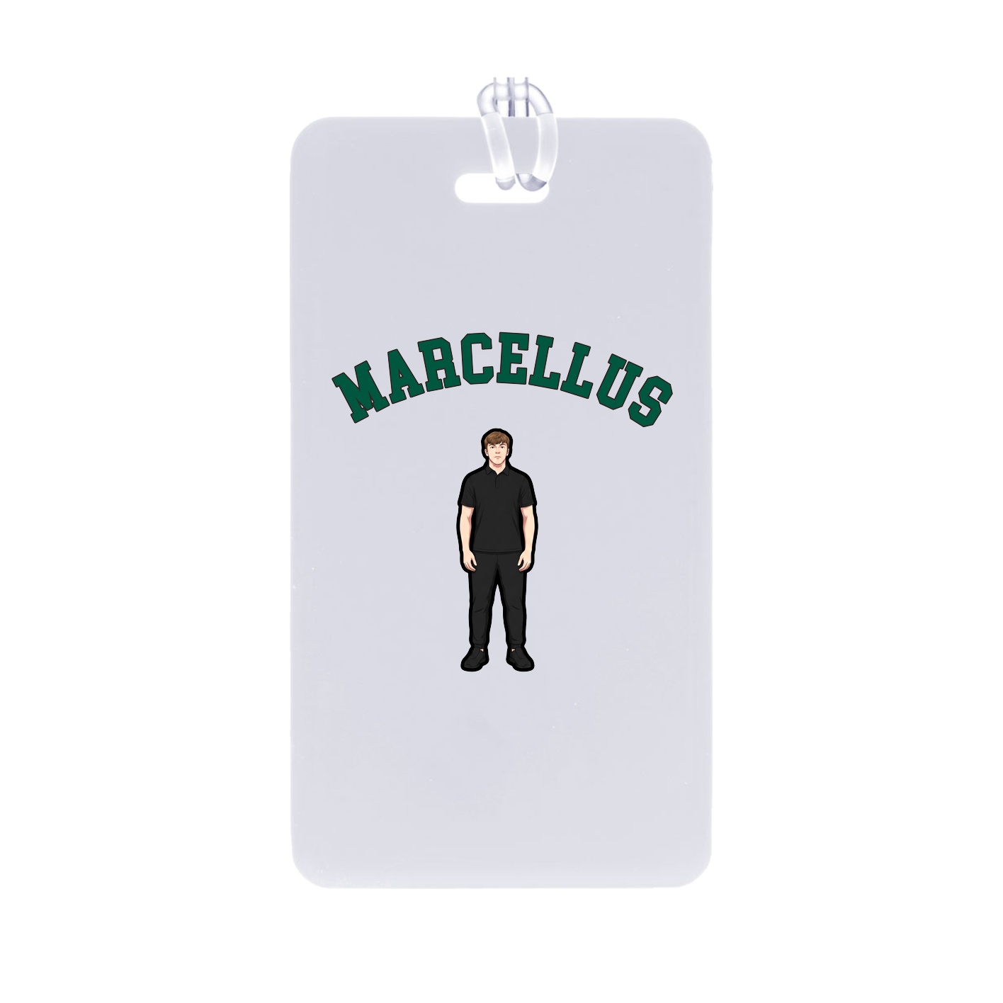 Bag Tag — Shirsey Arch in Classic