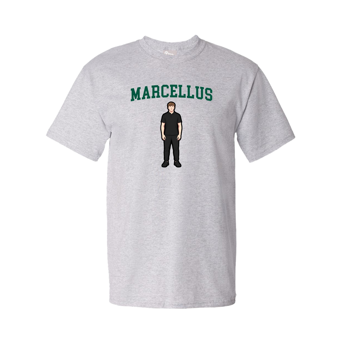 Youth Tee — Shirsey in Grey