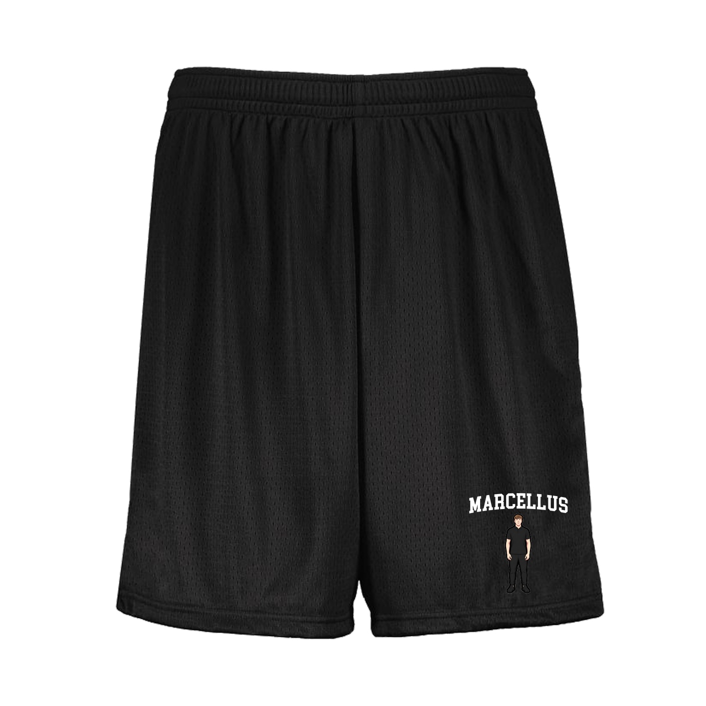 Shorts — Shirsey in Black