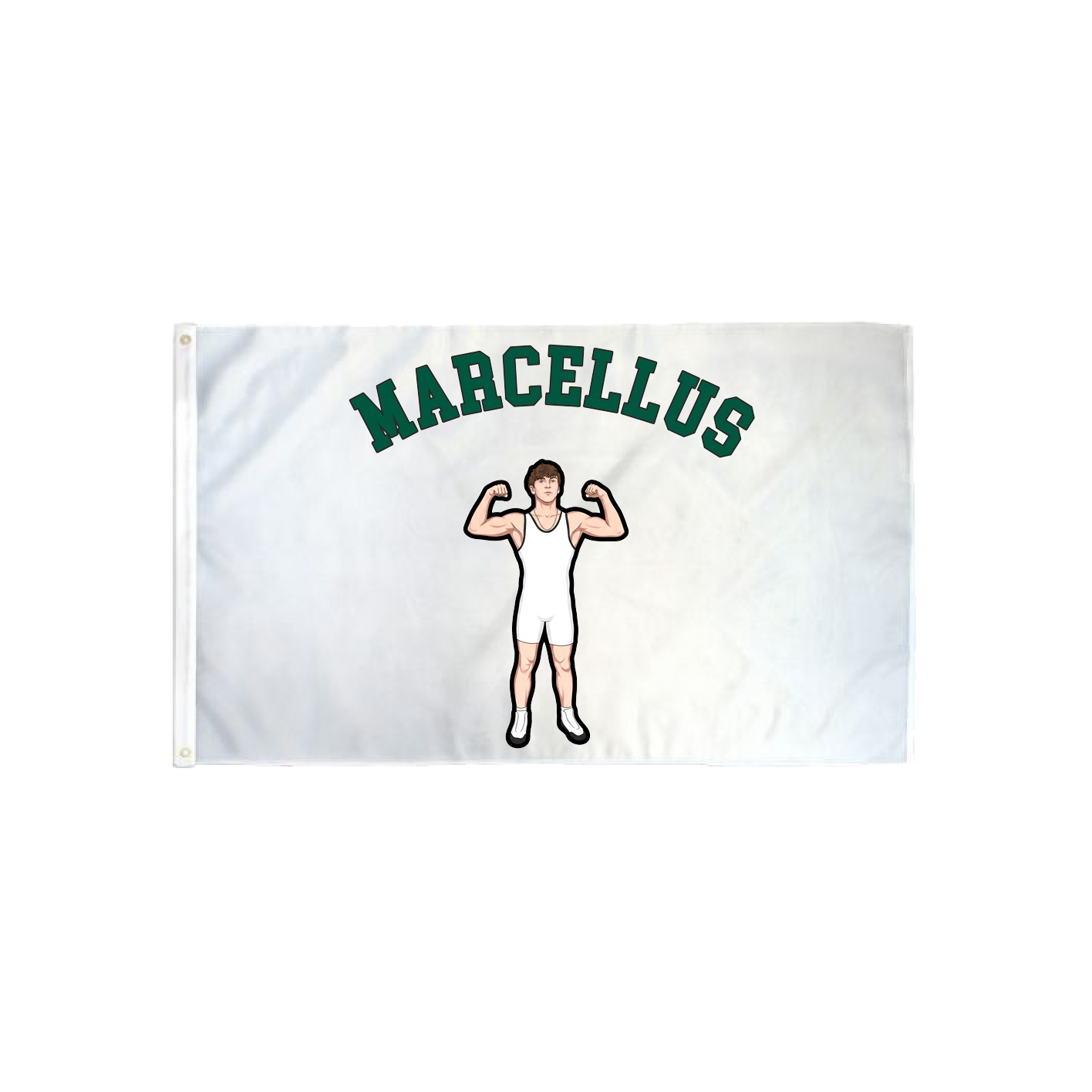 3x5 Flag — Shirsey Arch in Classic