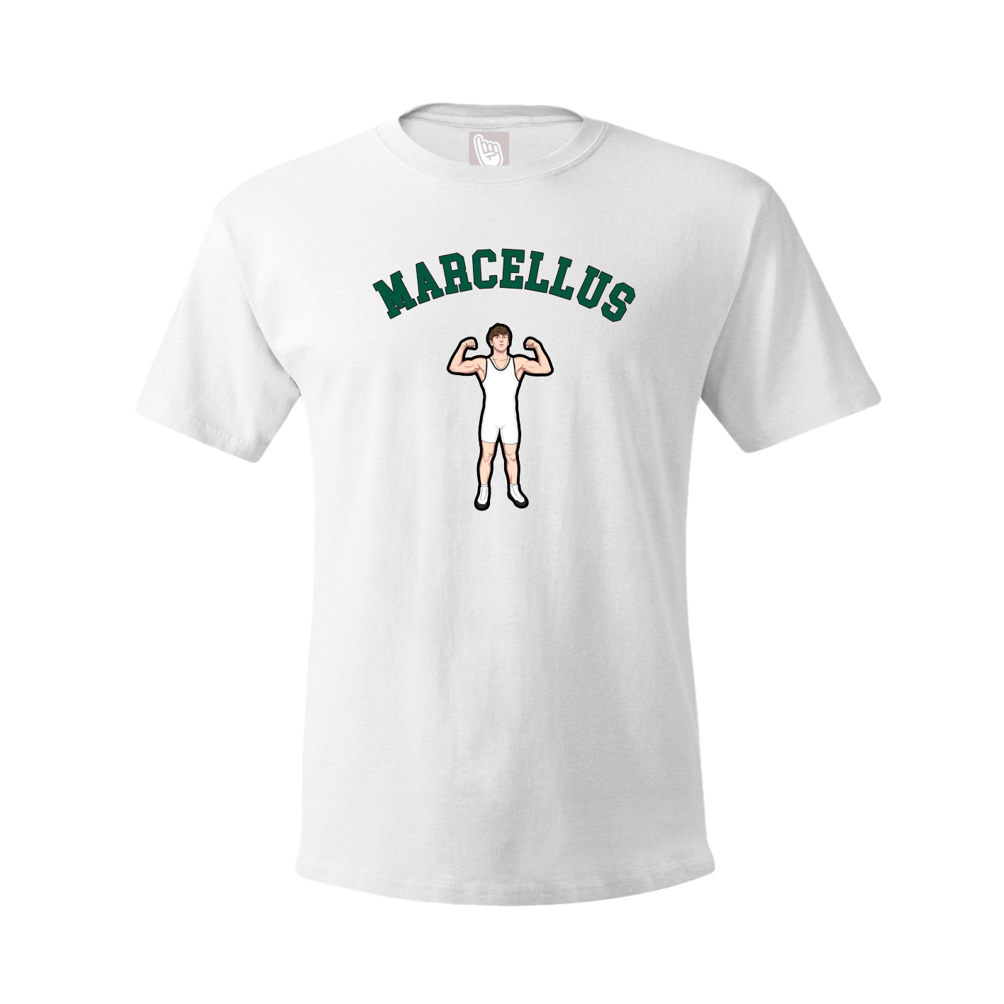 Tee — Shirsey Arch in White