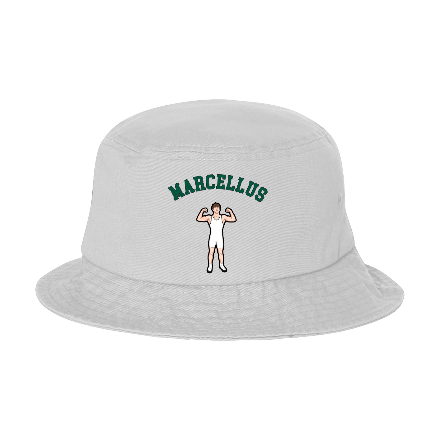 Bucket Cap — Shirsey Arch in White
