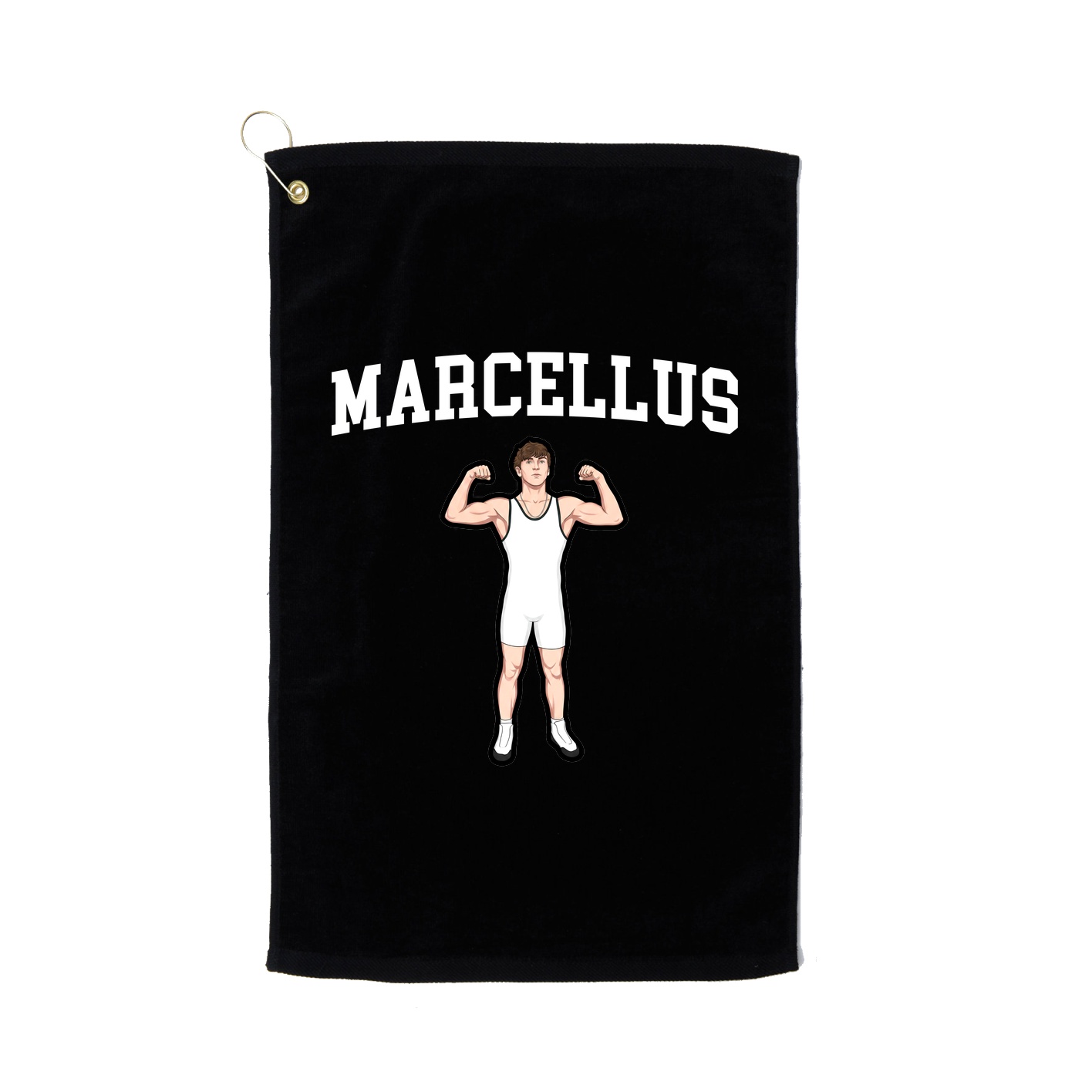 Golf Towel — Shirsey in Black