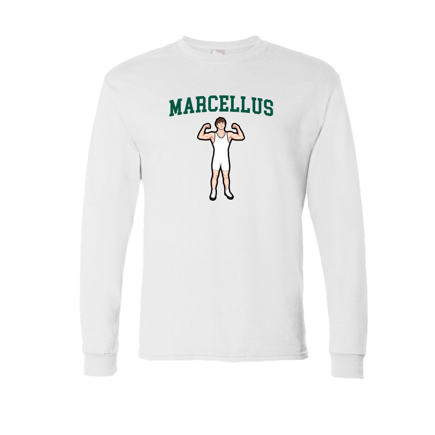 Long Sleeve Tee — Shirsey in White