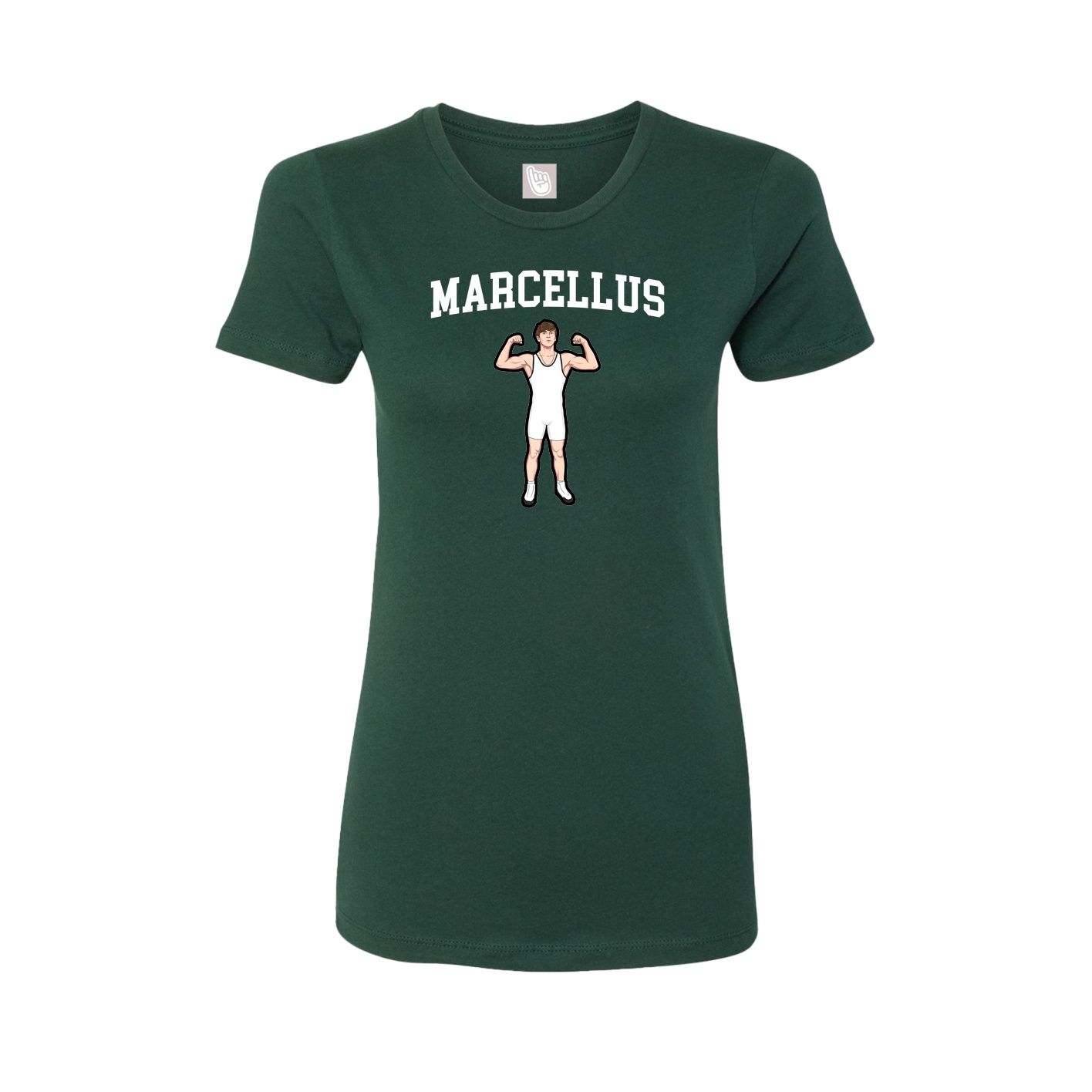 Fitted Women's Tee — Shirsey in Green