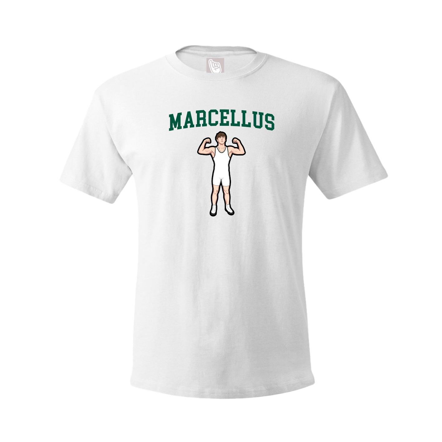 Youth Tee — Shirsey in White