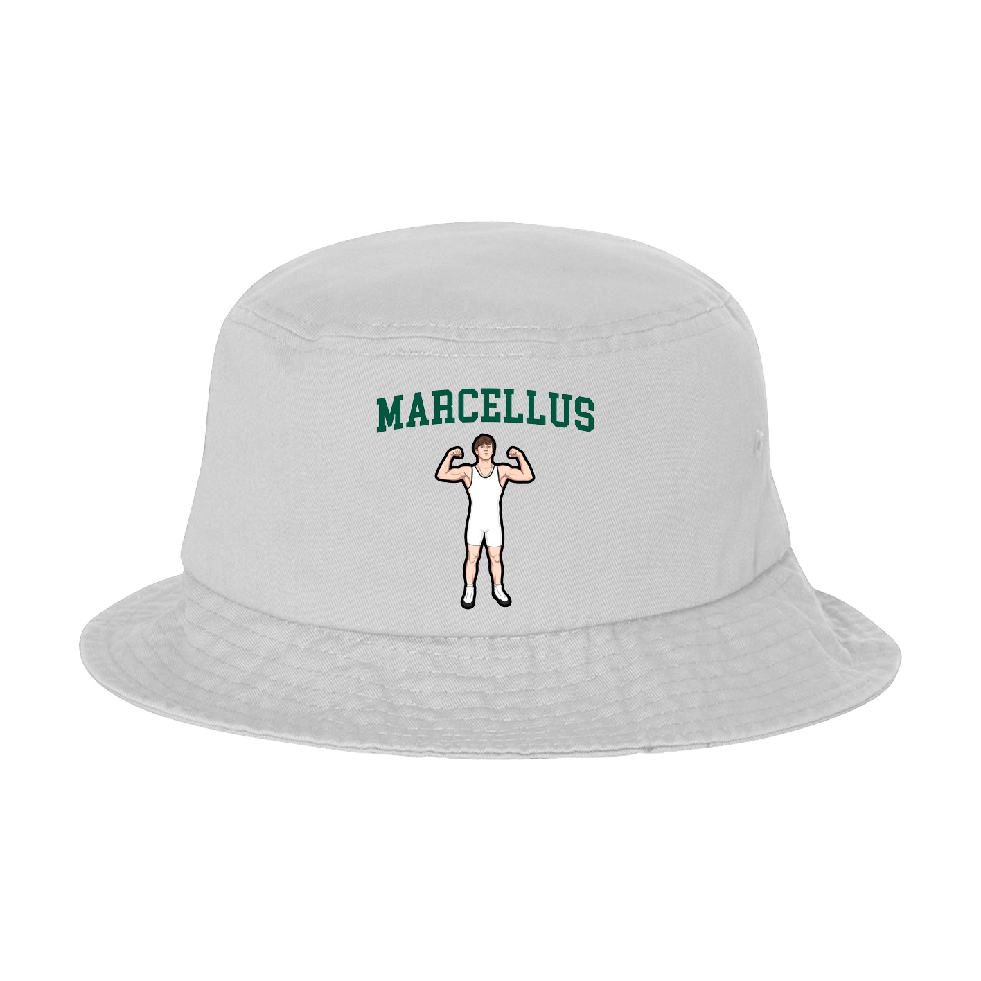 Bucket Cap — Shirsey in White
