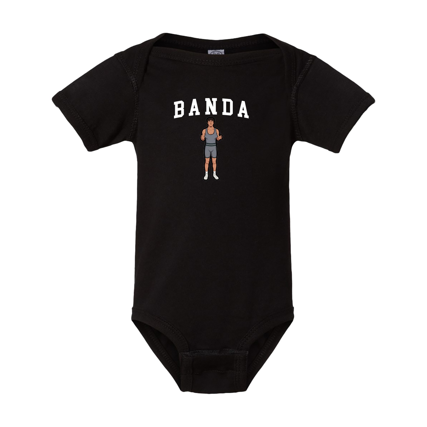 Baby Onesie — Shirsey in Black