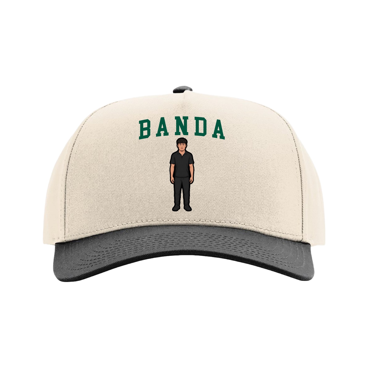Full Fabric Five-Panel Champ Cap