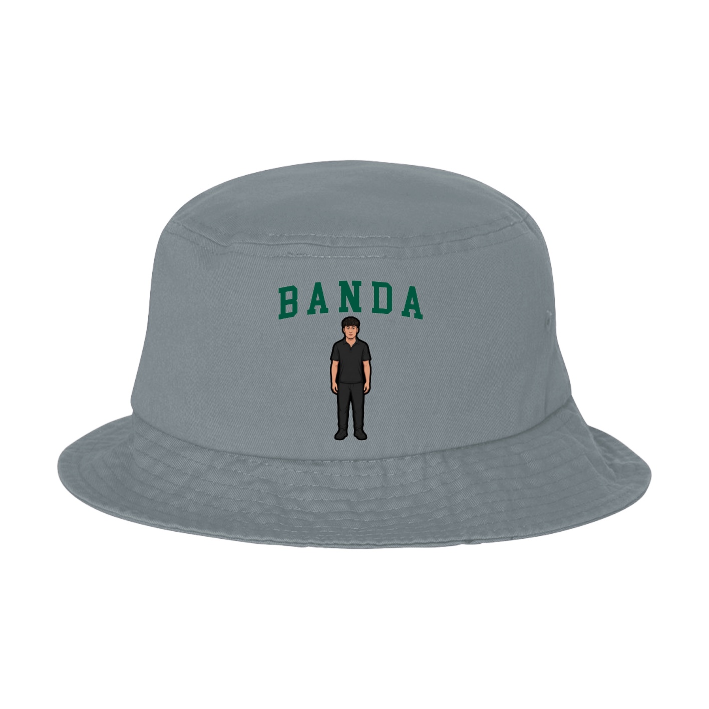 Bucket Cap — Shirsey in Grey