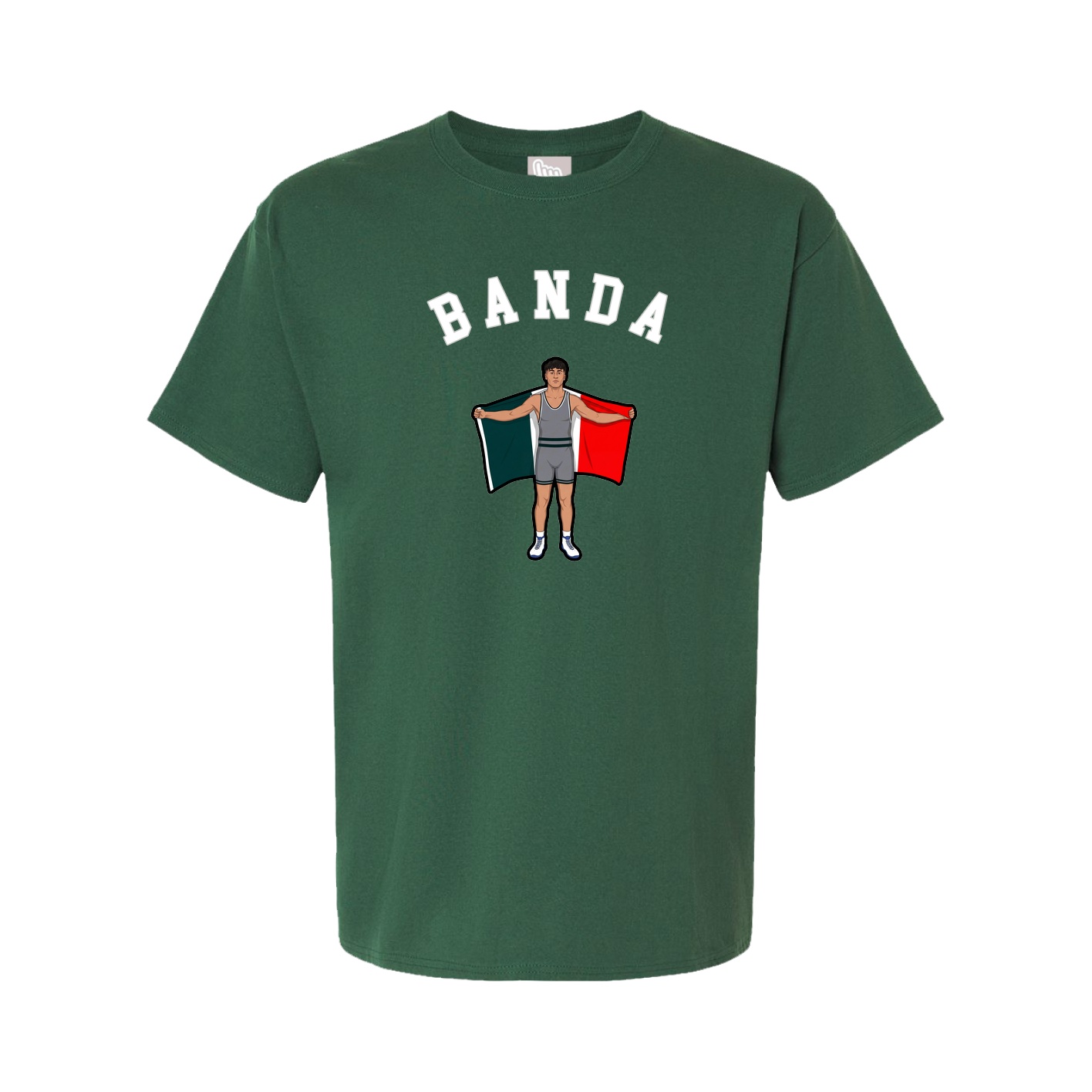 Tee — Shirsey Arch in Green