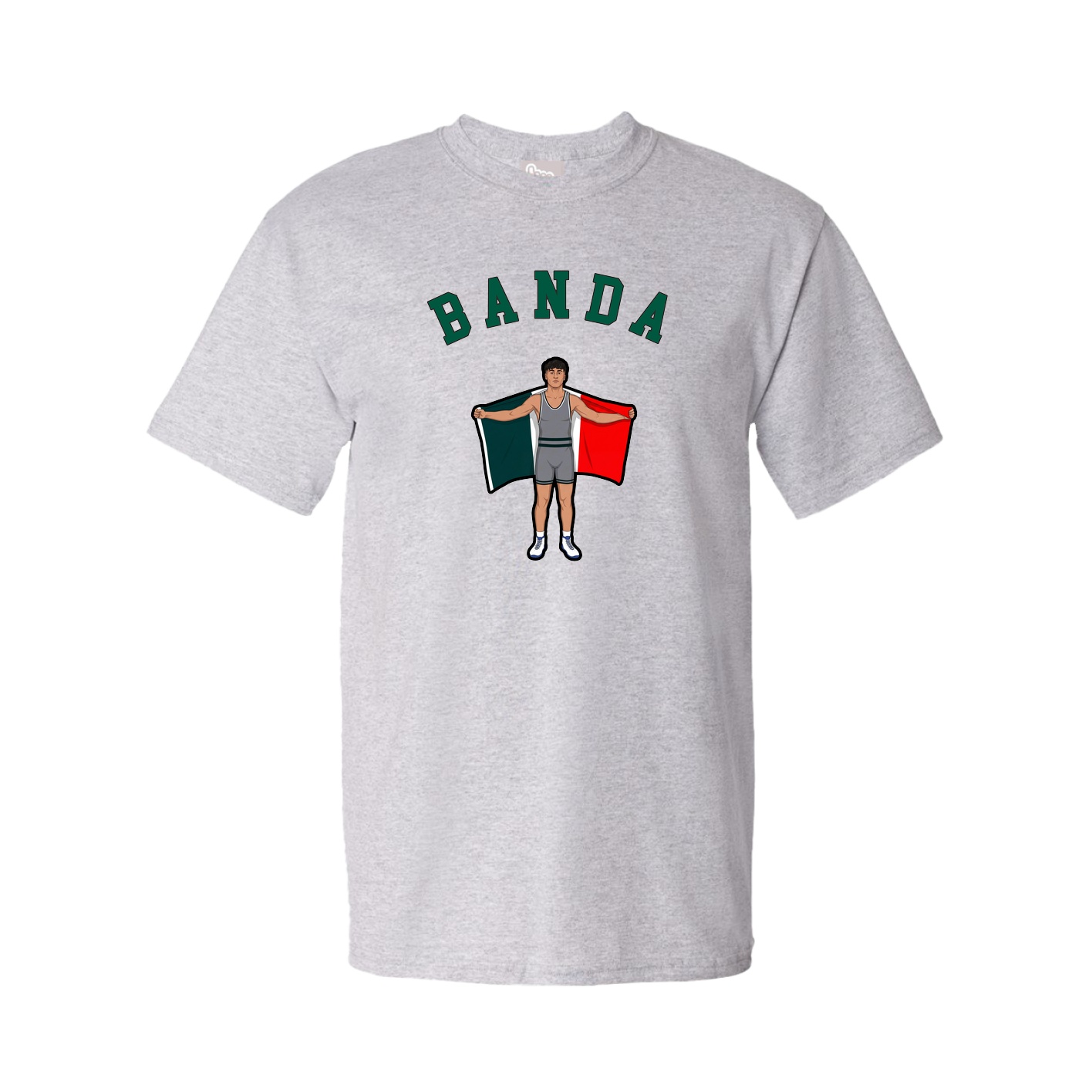 Youth Tee — Shirsey Arch in Grey