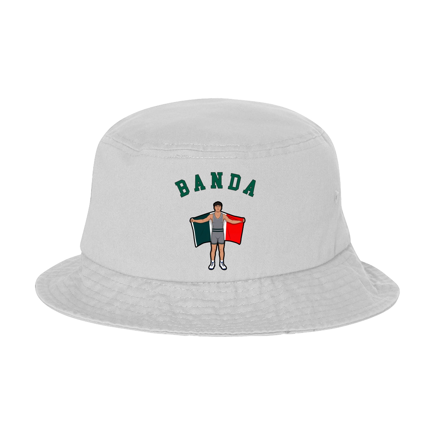 Bucket Cap — Shirsey Arch in White