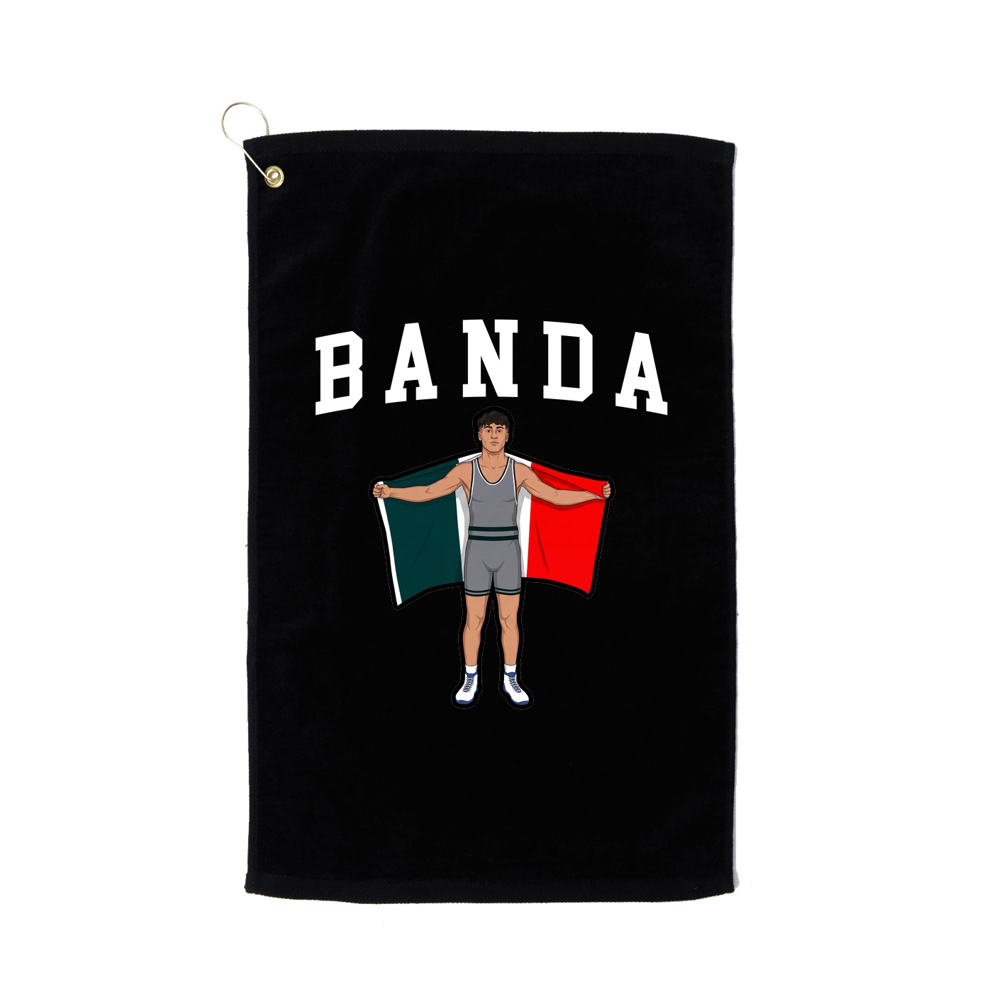 Golf Towel — Shirsey in Black