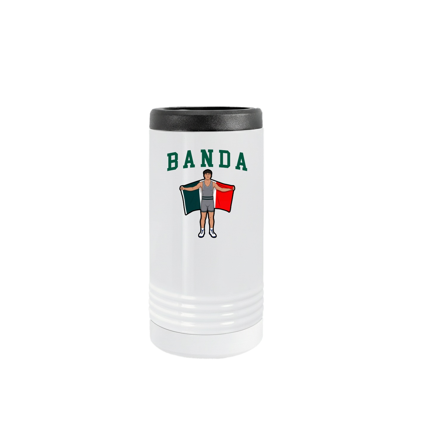 Slim Beverage Holder — Shirsey in White