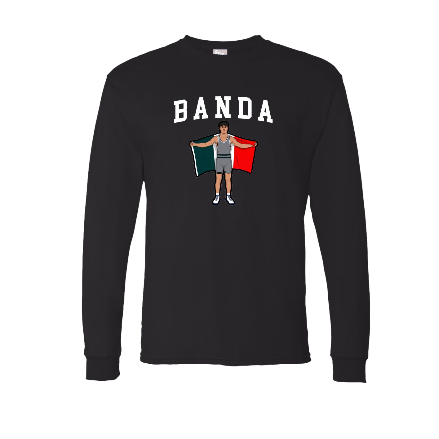 Long Sleeve Tee — Shirsey in Black