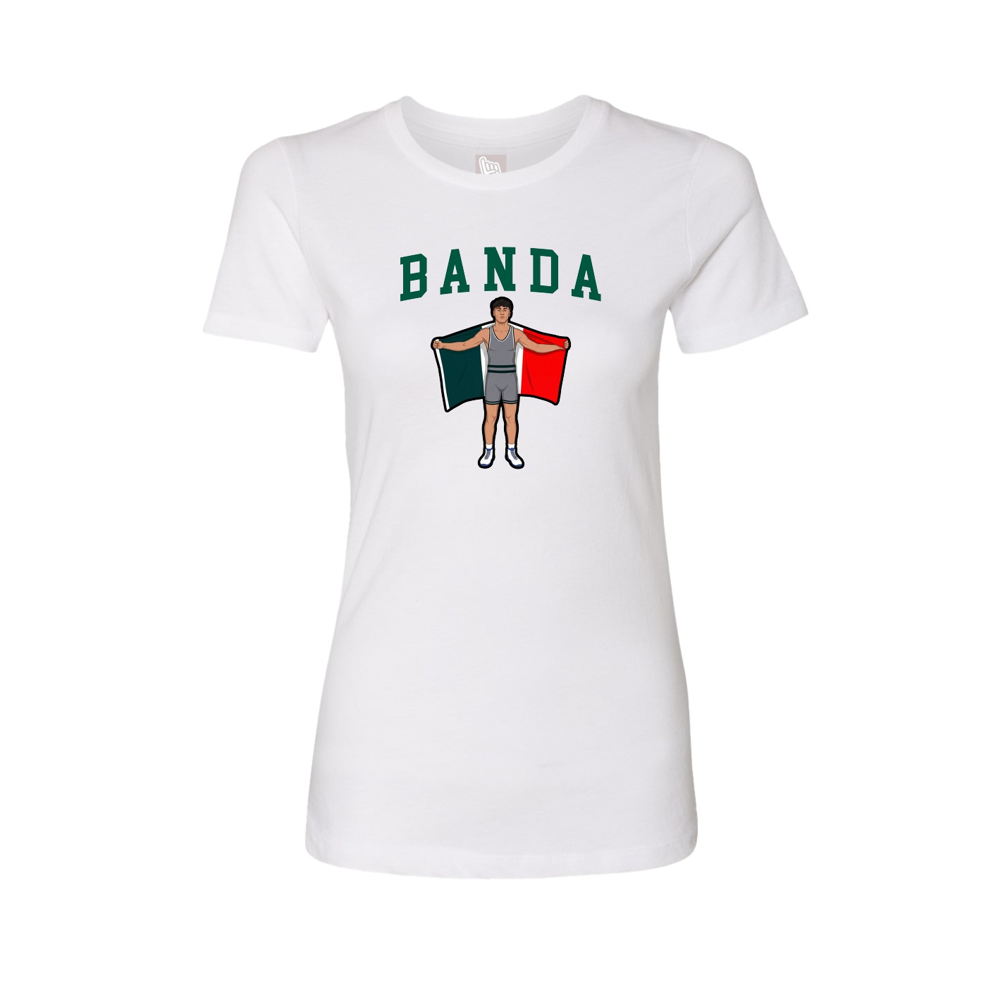 Fitted Women's Tee — Shirsey in White
