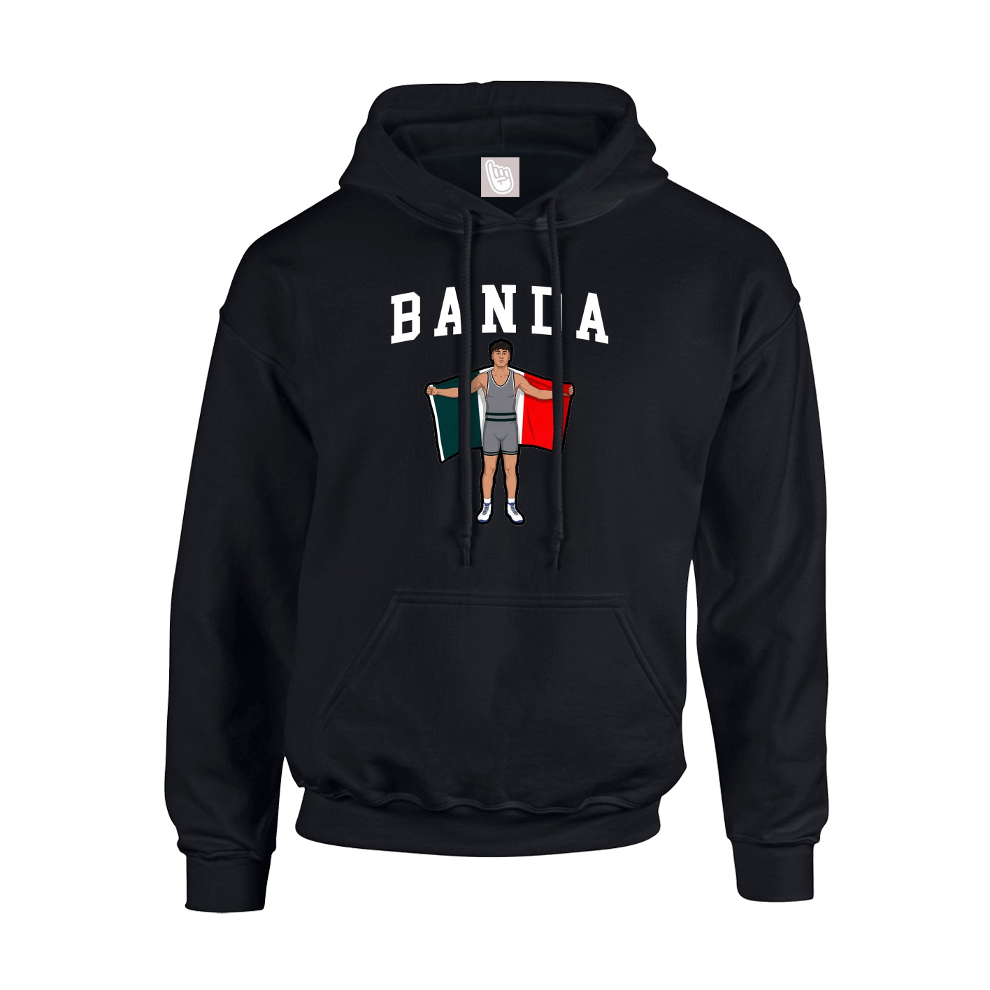 Youth Hoodie — Shirsey in Black